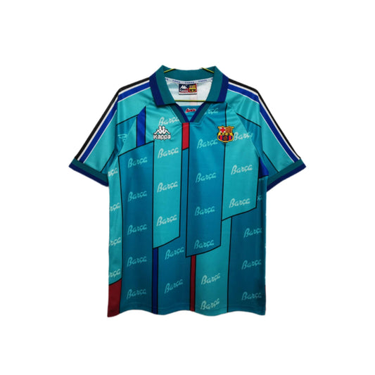 Barcelona 1997 away shirt