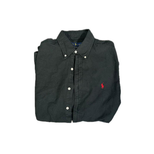 Ralph Lauren Shirt vintage black