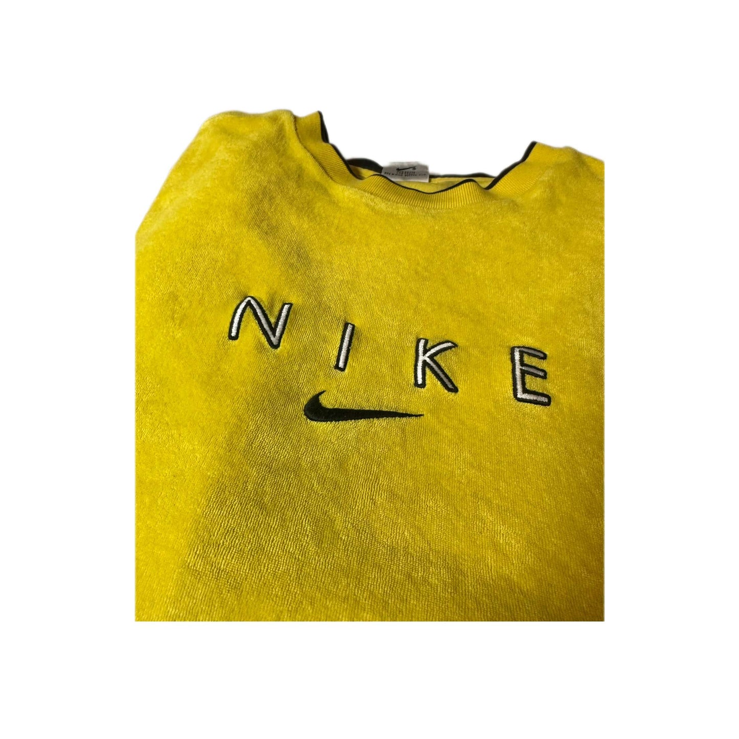 Nike vintage sweater yellow