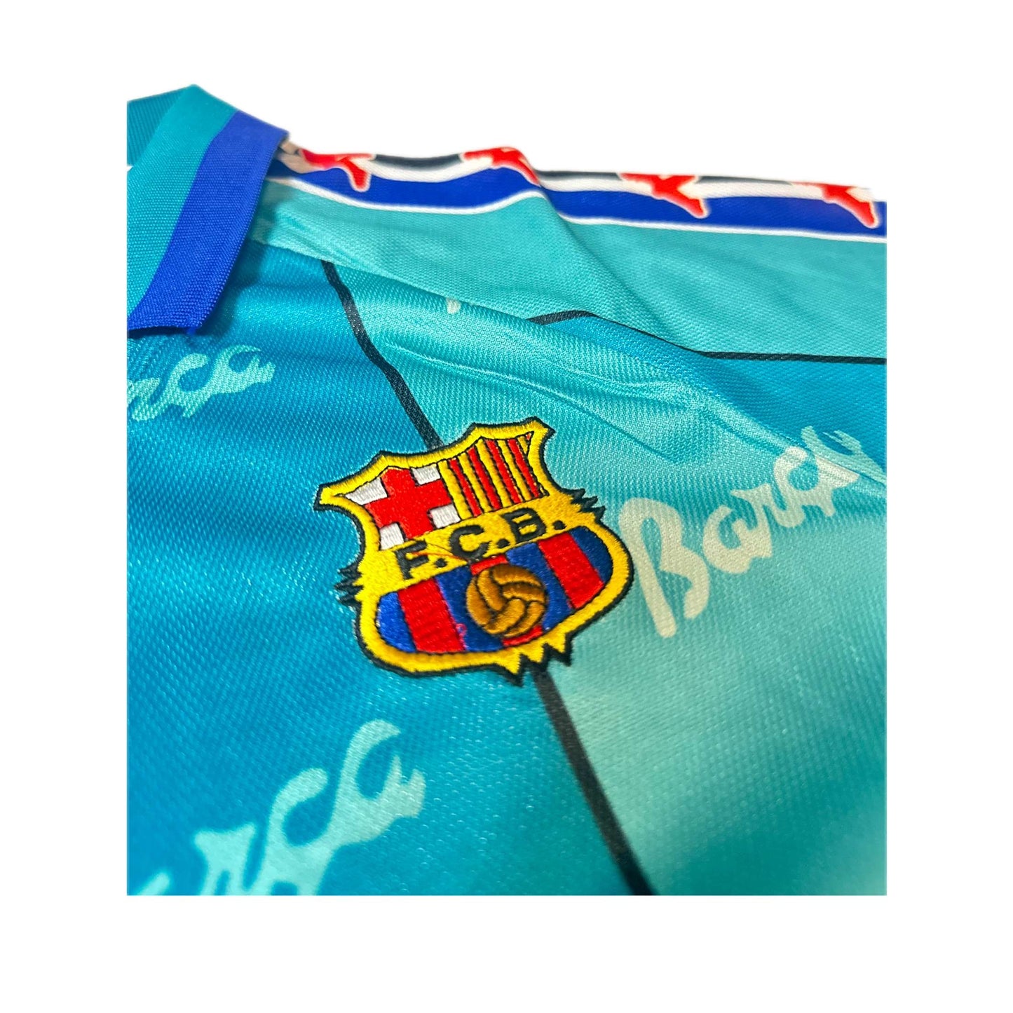 Barcelona 1997 away shirt