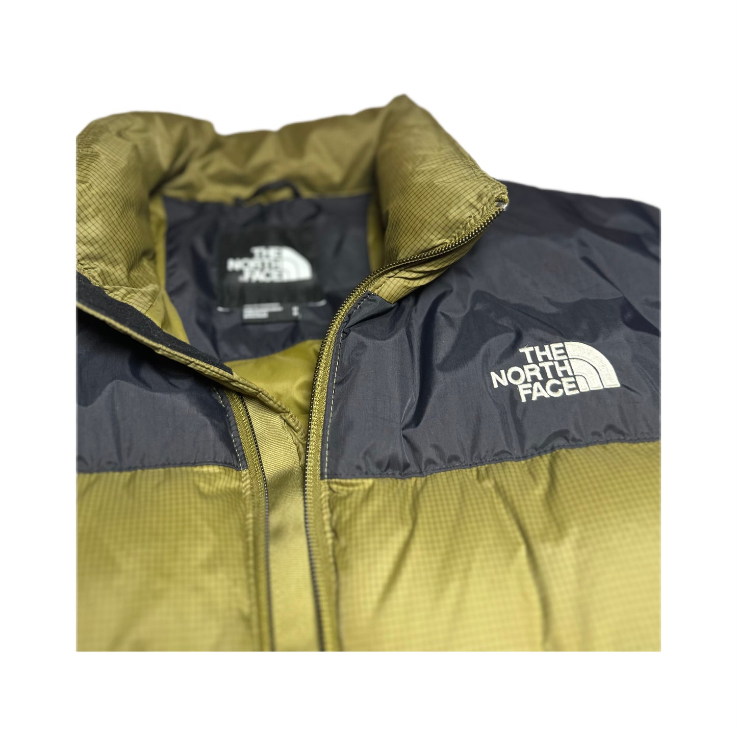 The North face Puffer olive