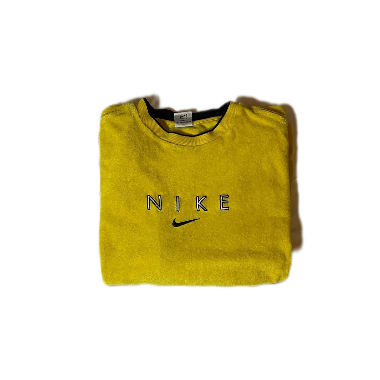 Nike vintage sweater yellow
